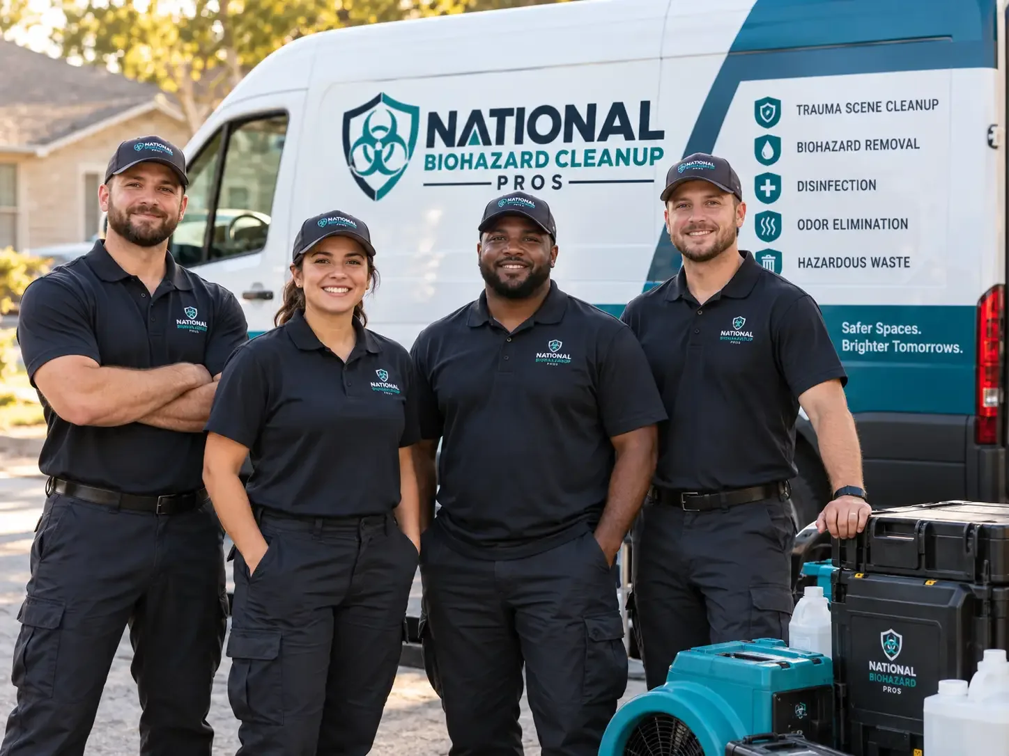 Biohazard Cleanup company in Star, TX