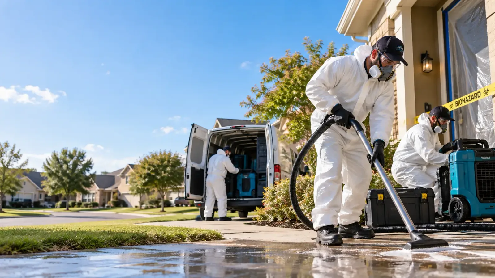 Biohazard Cleanup in Star, TX